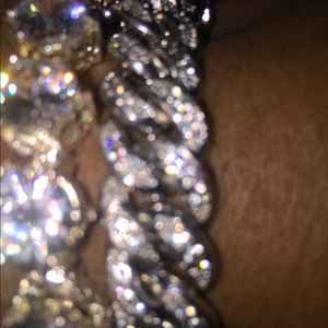 ✨5mm white gold bracelet✨